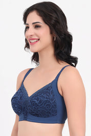 TRIUMPH-203I949 Delicate Doreen Wireless Non Padded Maximum Comfort Big-Cup Everyday Bra