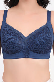 TRIUMPH-203I949 Delicate Doreen Wireless Non Padded Maximum Comfort Big-Cup Everyday Bra