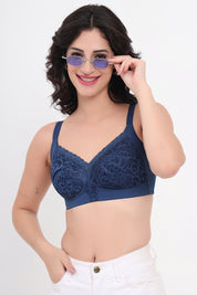 TRIUMPH-203I949 Delicate Doreen Wireless Non Padded Maximum Comfort Big-Cup Everyday Bra