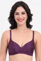 TRIUMPH-110I584 Padded Wireless Seamless Silhoutte T-shirt Bra -3M