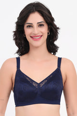 TRIUMPH 100I526 Minimizer 112 Non Padded Wireless Seamless Minimizer Bra