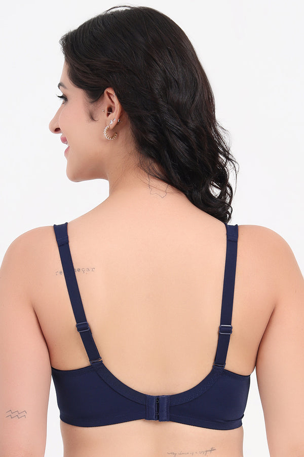 TRIUMPH 100I526 Minimizer 112 Non Padded Wireless Seamless Minimizer Bra