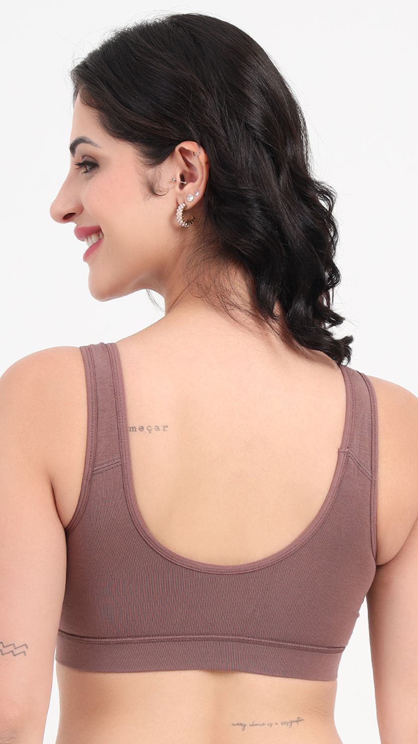 Amante Casual Home Slip on Padded Bra