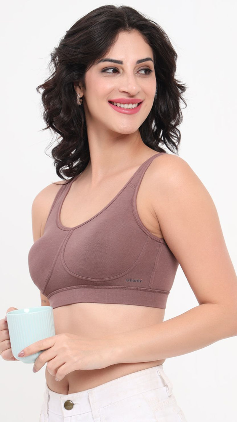Amante Casual Home Slip on Padded Bra
