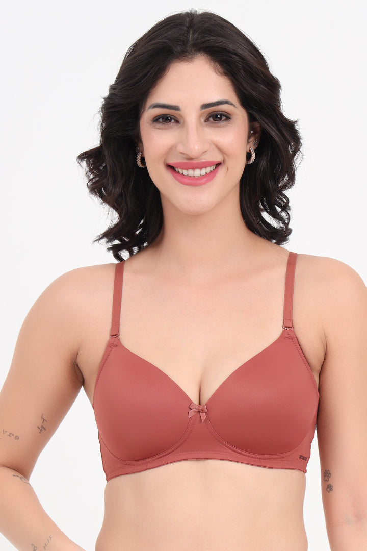 AMANTE BRA-BRA10606 Smooth Charm Padded Non-Wired T-Shirt Bra