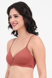 AMANTE BRA-BRA10606 Smooth Charm Padded Non-Wired T-Shirt Bra