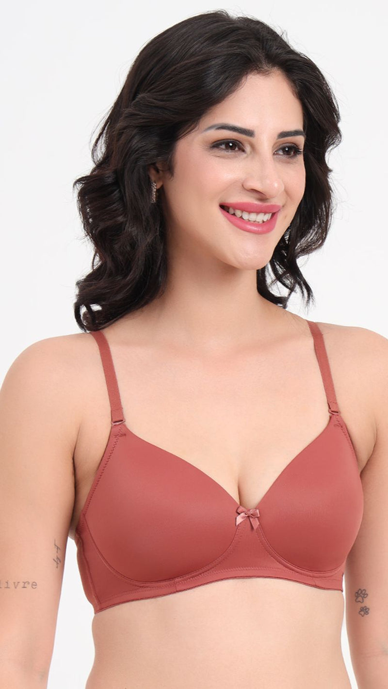 Amante Classic Padded Non-Wired T-Shirt Bra