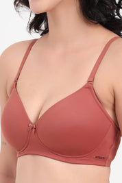 AMANTE BRA-BRA10606 Smooth Charm Padded Non-Wired T-Shirt Bra