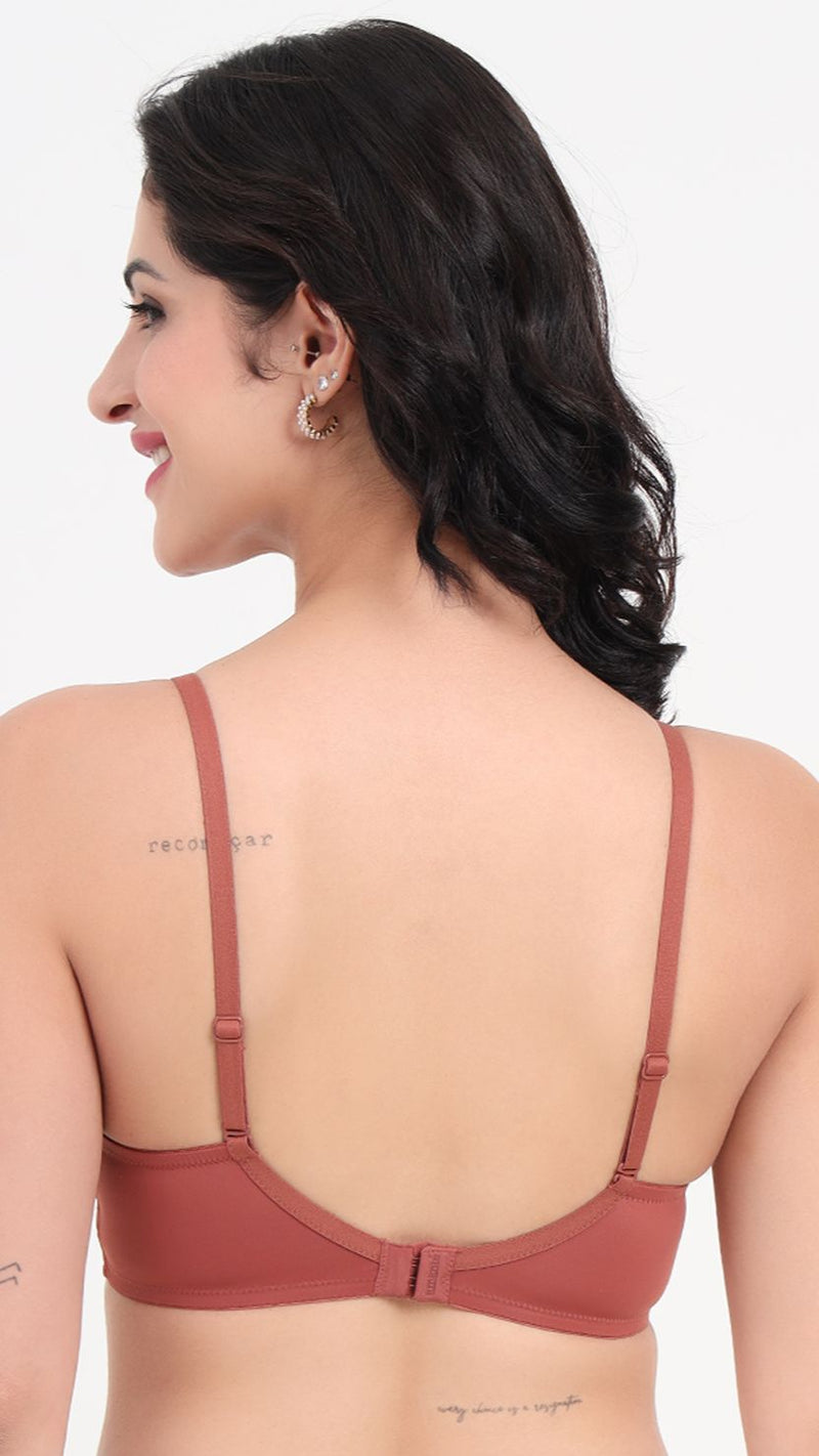 Amante Classic Padded Non-Wired T-Shirt Bra