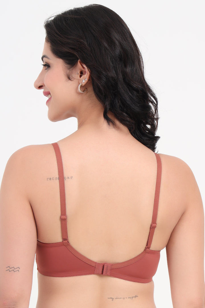 AMANTE BRA-BRA10606 Smooth Charm Padded Non-Wired T-Shirt Bra