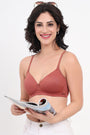 AMANTE BRA-BRA10606 Smooth Charm Padded Non-Wired T-Shirt Bra