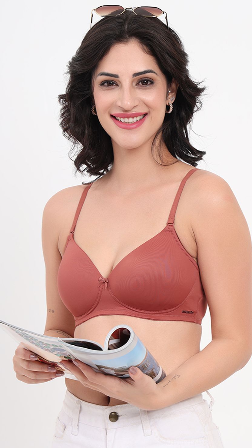 Amante Classic Padded Non-Wired T-Shirt Bra