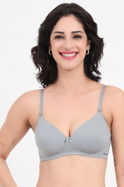 AMANTE BRA-BRA10606 Smooth Charm Padded Non-Wired T-Shirt Bra