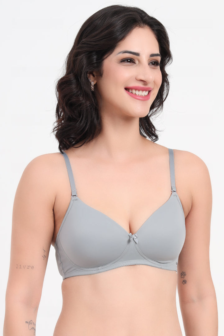 AMANTE BRA-BRA10606 Smooth Charm Padded Non-Wired T-Shirt Bra