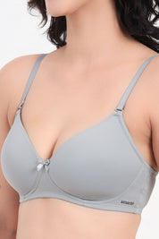AMANTE BRA-BRA10606 Smooth Charm Padded Non-Wired T-Shirt Bra