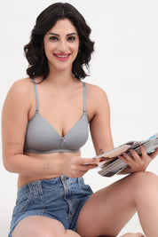 AMANTE BRA-BRA10606 Smooth Charm Padded Non-Wired T-Shirt Bra