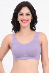 AMANTE BRA -BRA78801 All Day Lounge Solid Non Padded Non-Wired Daybreak Bra