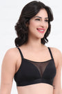 TRIUMPH-110I585 T-Shirt Bra Padded Wireless Seamless T-shirt Bra -BLACK