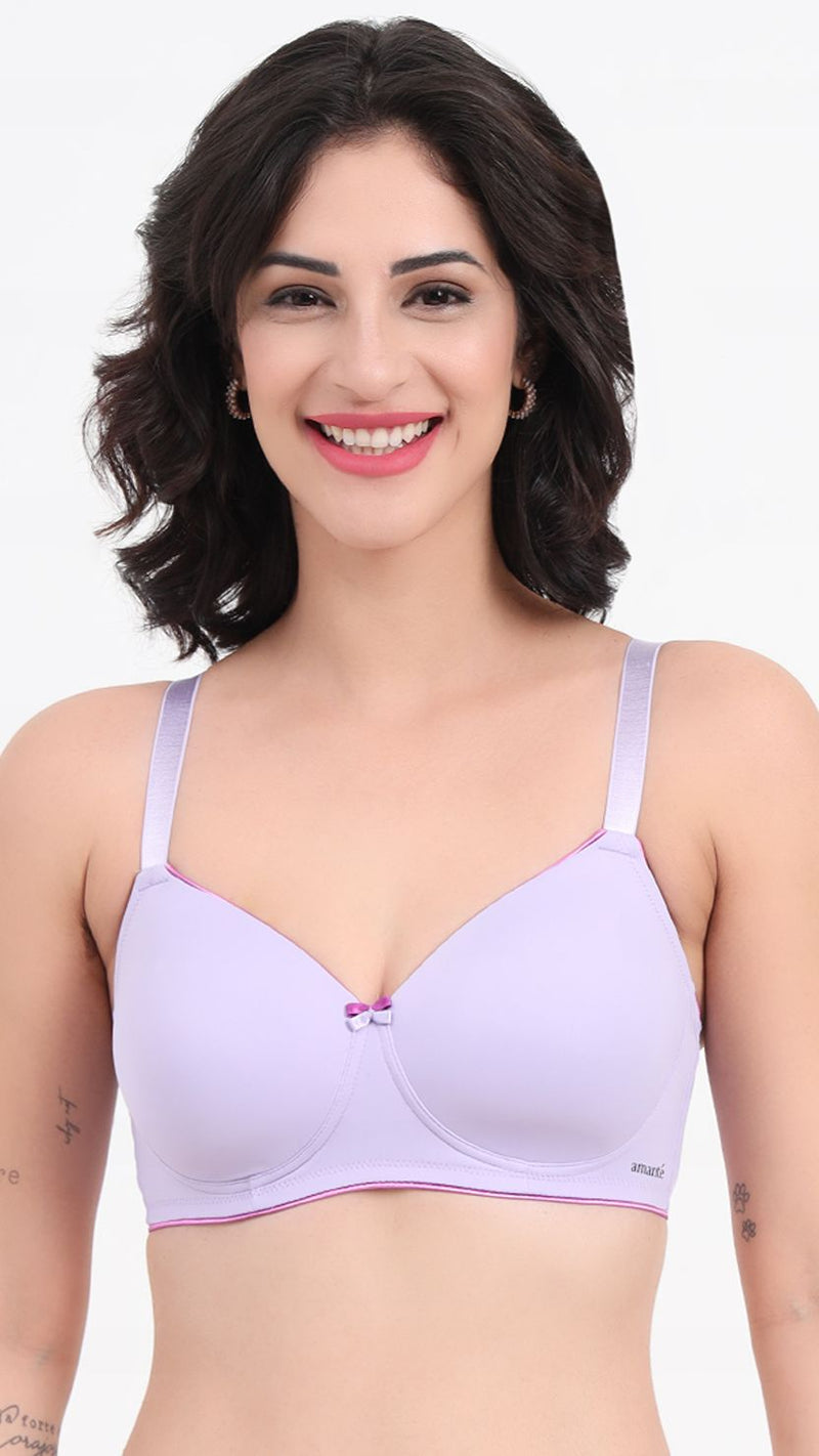 Amante Casual Padded Non-Wired T-Shirt Bra