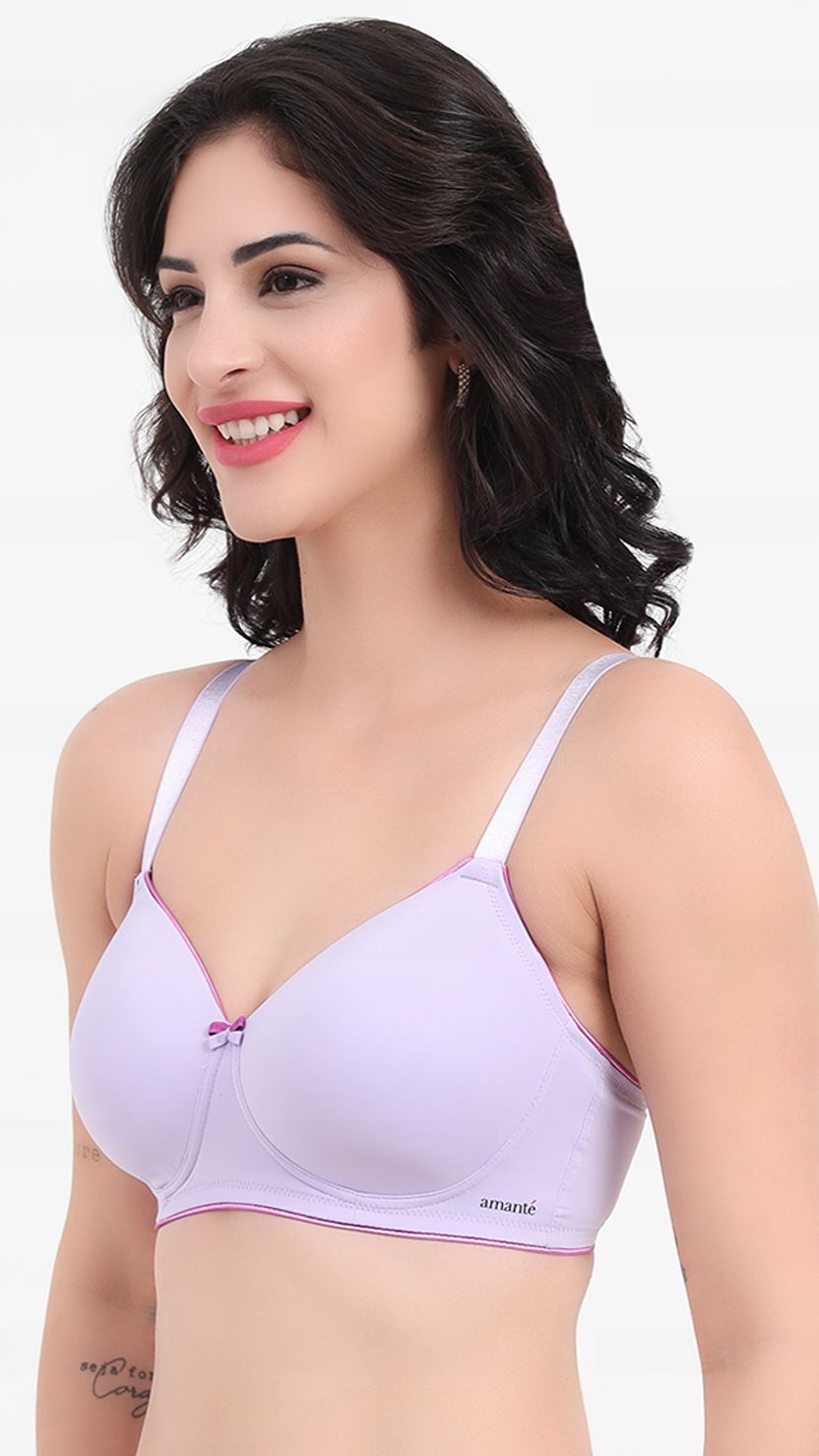 Amante Casual Padded Non-Wired T-Shirt Bra