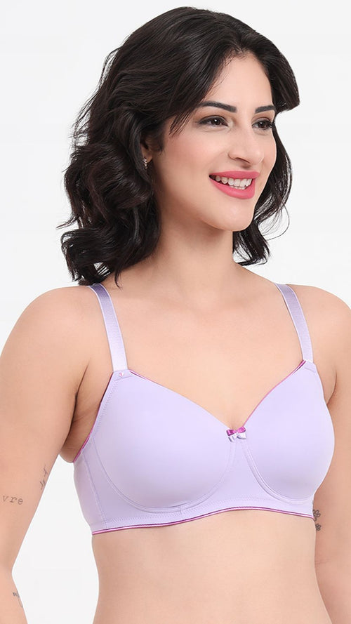 Amante Casual Padded Non-Wired T-Shirt Bra