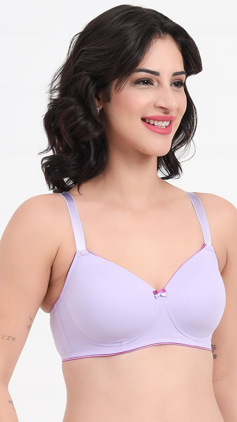 Amante Casual Padded Non-Wired T-Shirt Bra