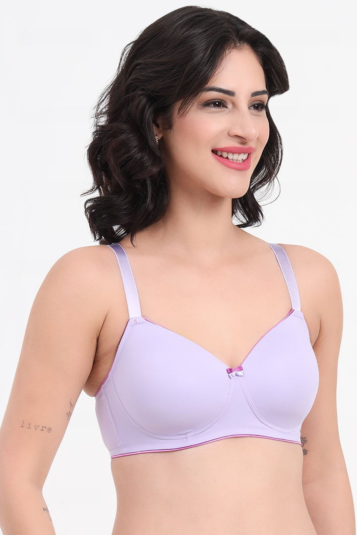 AMANTE BRA- BRA10901 Casual Chic Padded Non-Wired T-shirt Bra