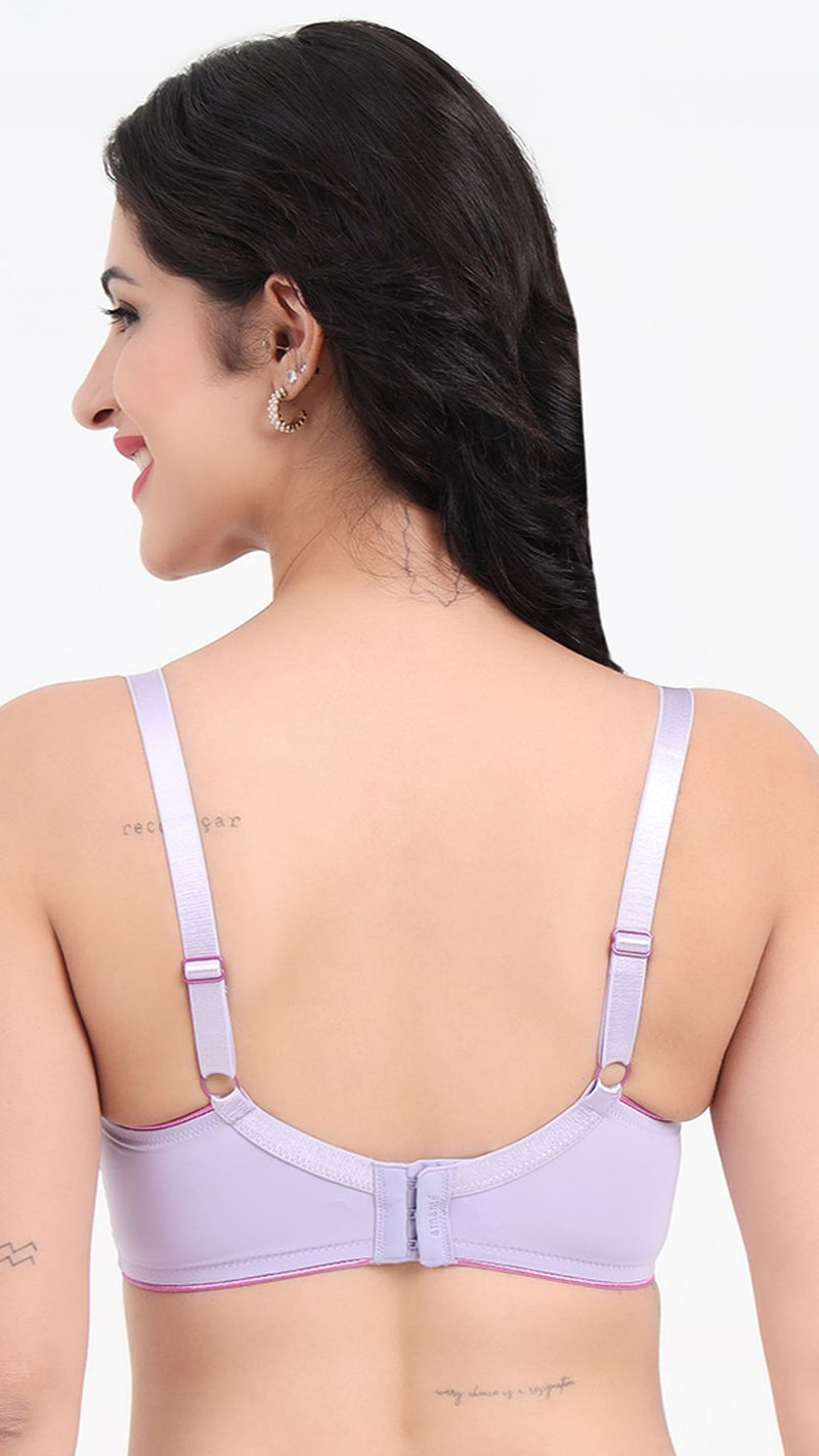 Amante Casual Padded Non-Wired T-Shirt Bra
