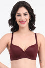 TRIUMPH-123I499 Plain T-Shirt Bra Wireless Padded