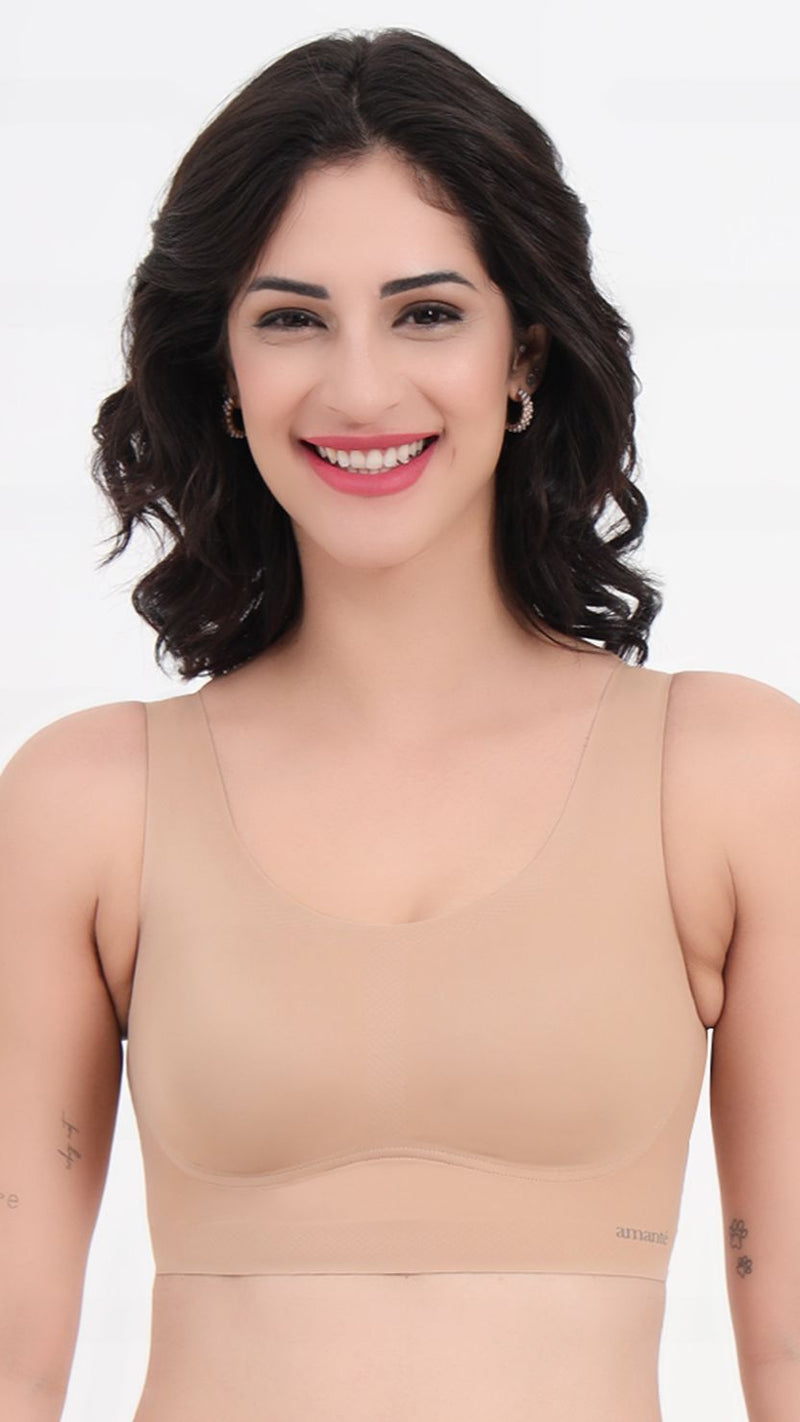 Amante Seamless Slip-On T-Shirt Bra