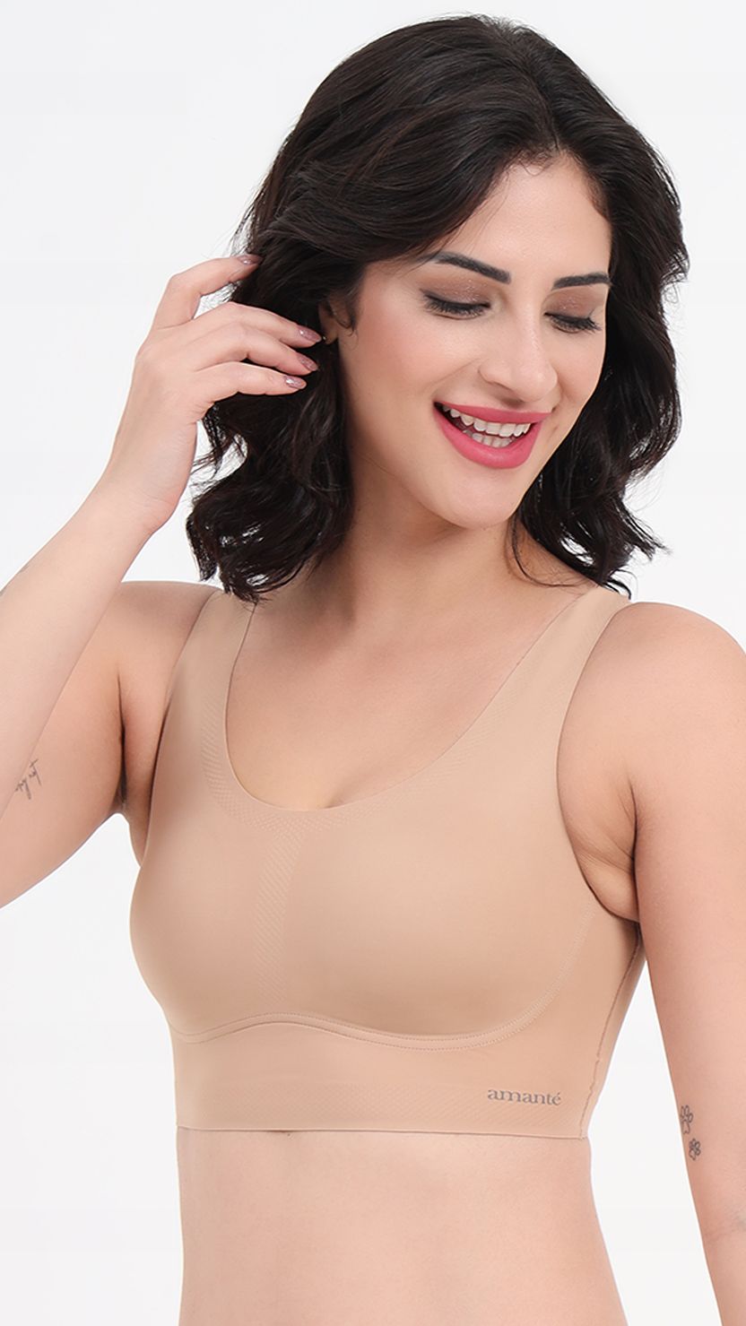 Amante Seamless Slip-On T-Shirt Bra