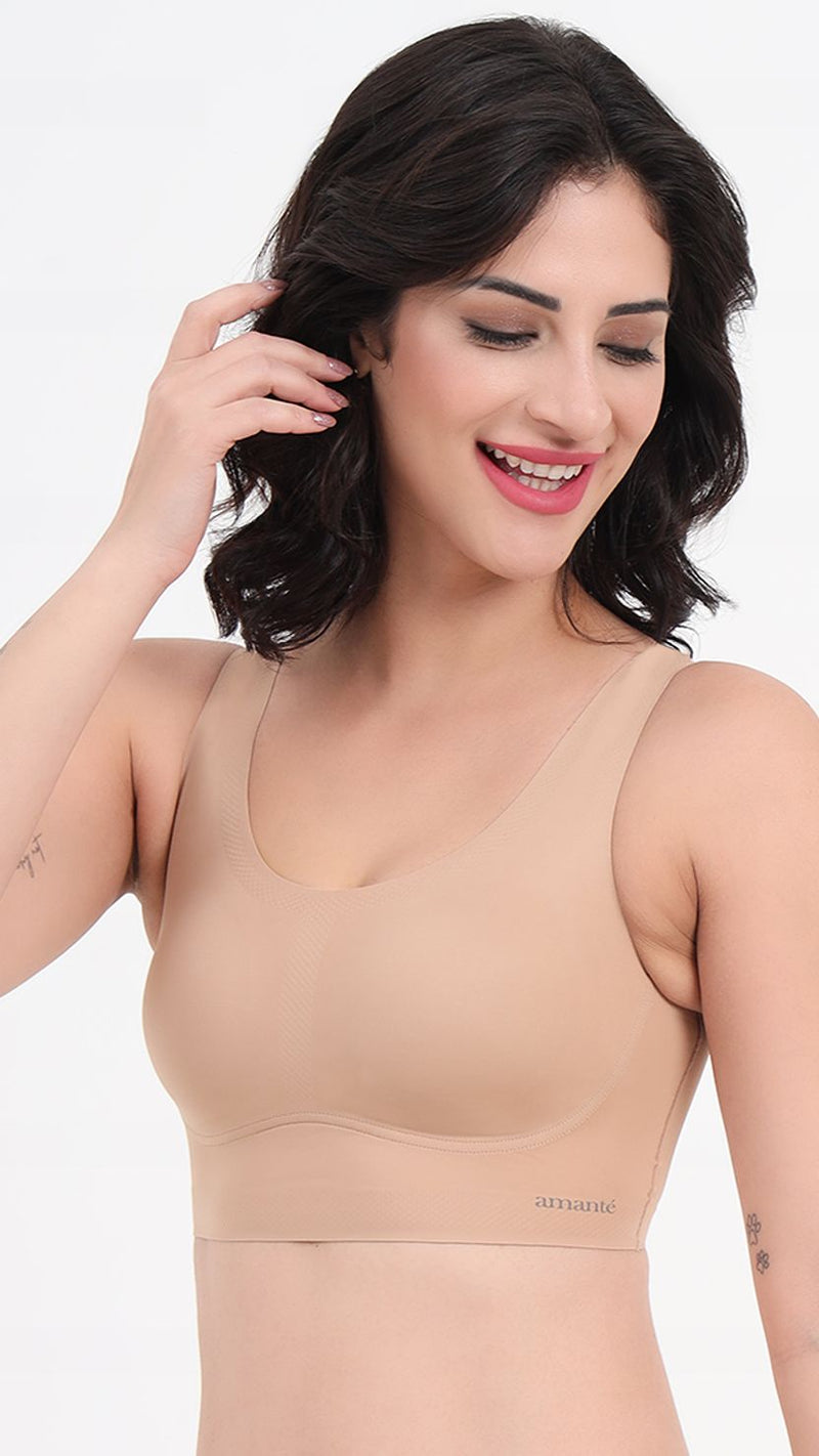 Amante Seamless Slip-On T-Shirt Bra
