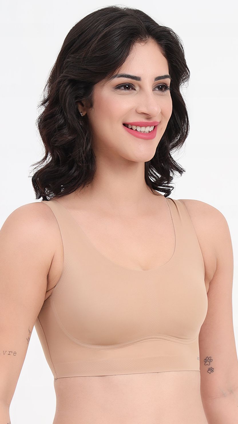 Amante Seamless Slip-On T-Shirt Bra