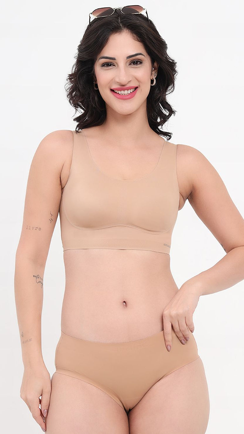 Amante Seamless Slip-On T-Shirt Bra