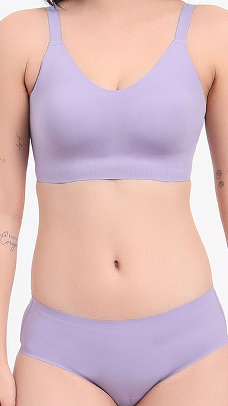 Amante Seamless Non-Padded Full Coverage T-Shirt Bra