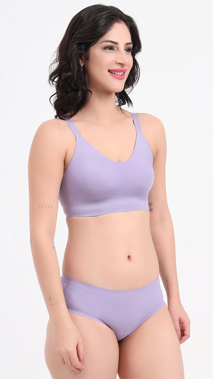 Amante Seamless Non-Padded Full Coverage T-Shirt Bra