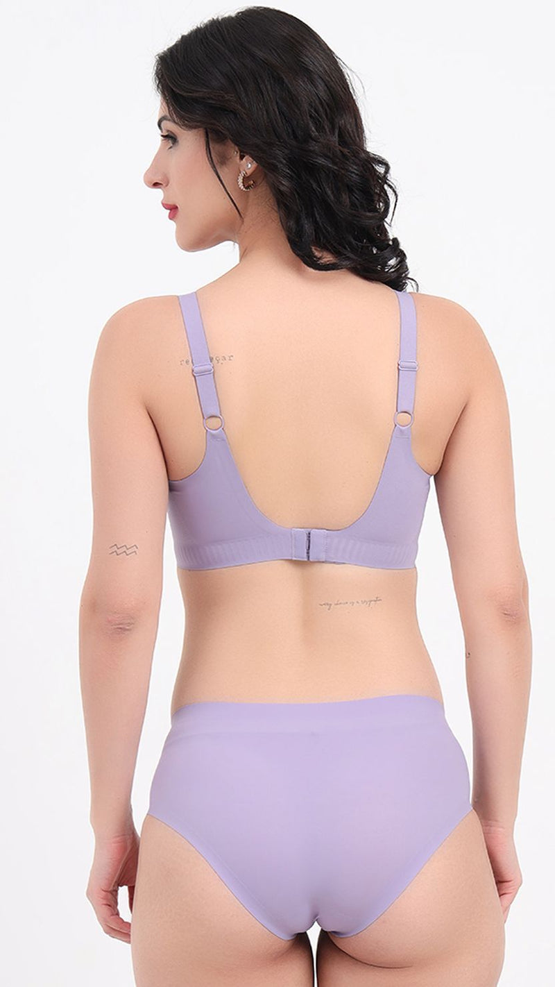 Amante Seamless Non-Padded Full Coverage T-Shirt Bra