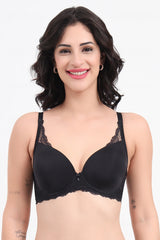 TRIUMPH-123I048 Padded Wired Lace Fashion Bra