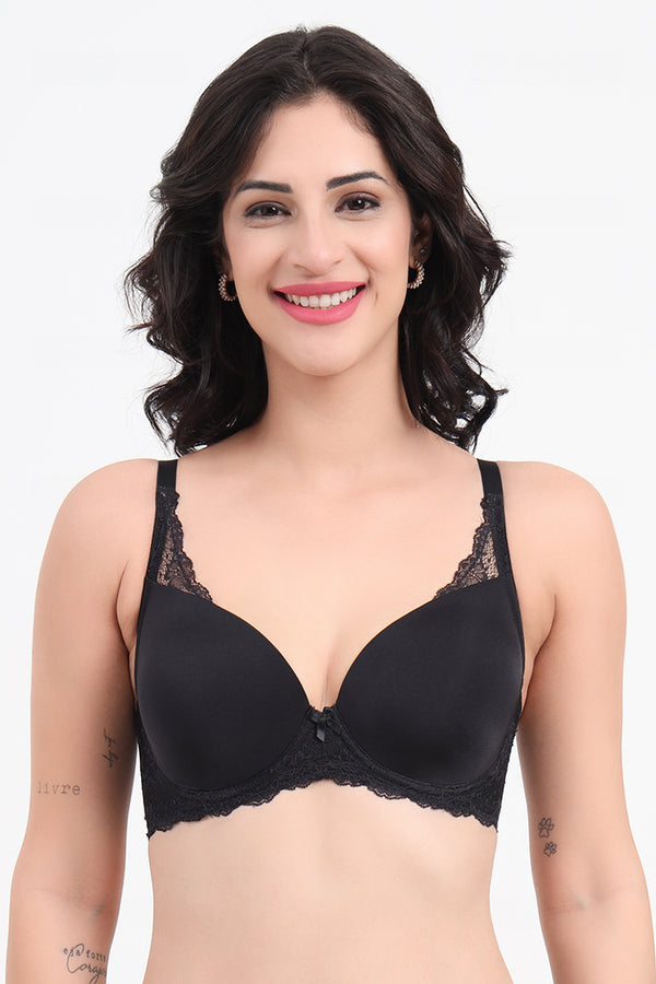 TRIUMPH-123I048 Padded Wired Lace Fashion Bra