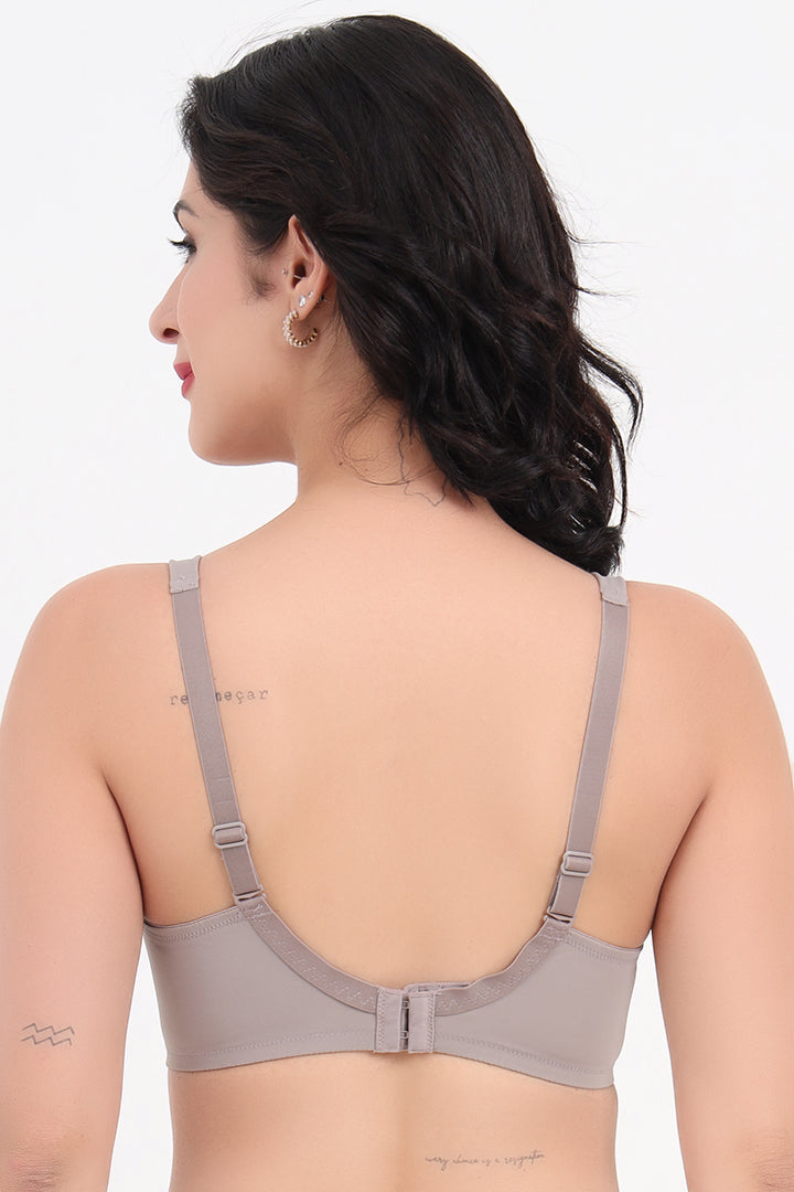 TRIUMPH 100I526 Minimizer 112 Non Padded Wireless Seamless Minimizer Bra
