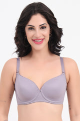 TRIUMPH-123I499 Plain T-Shirt Bra Wireless Padded