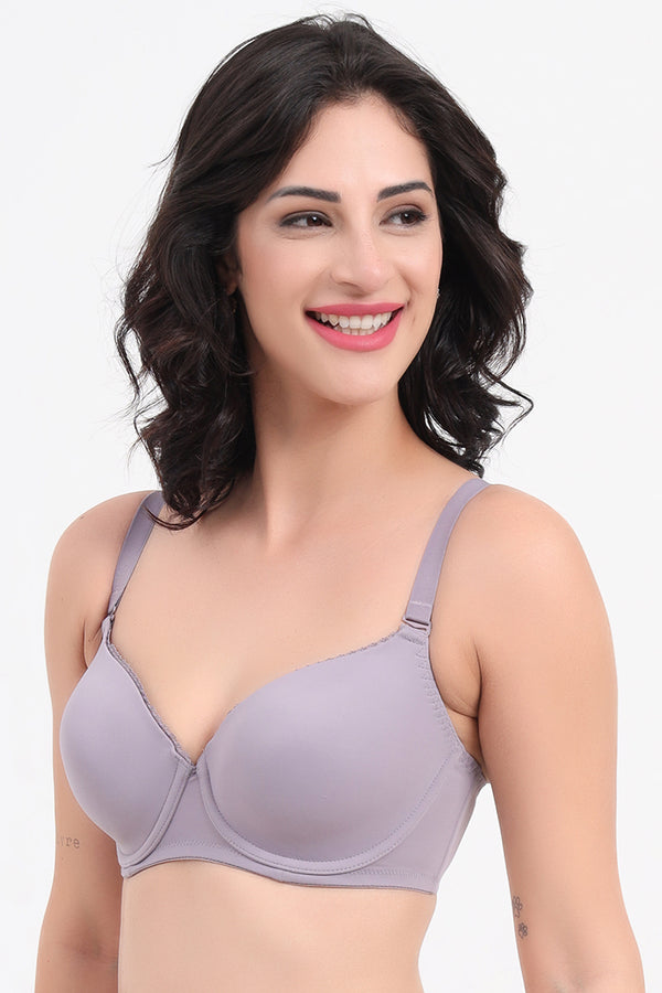 TRIUMPH-123I499 Plain T-Shirt Bra Wireless Padded