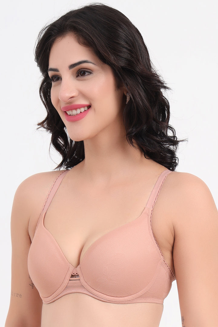 TRIUMPH Bra-123I328  Underwired Lightly Padded HH Bra