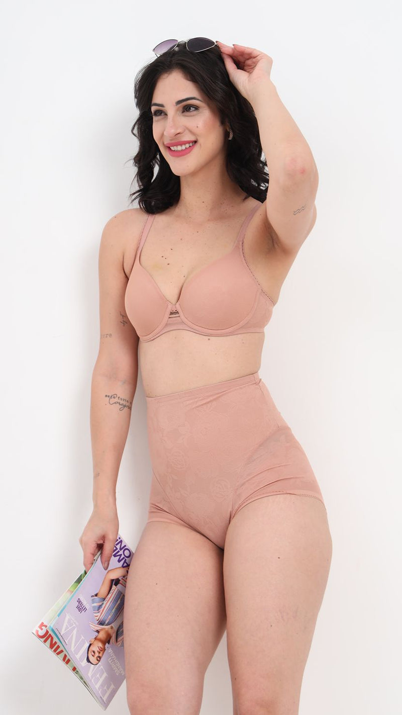 Triumph Skin Underwired Lightly Padded Bra With Sheer Mesh