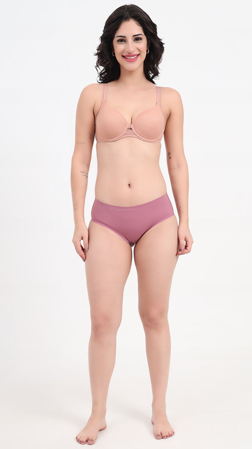 Seamless Low Rise Hipster Brief