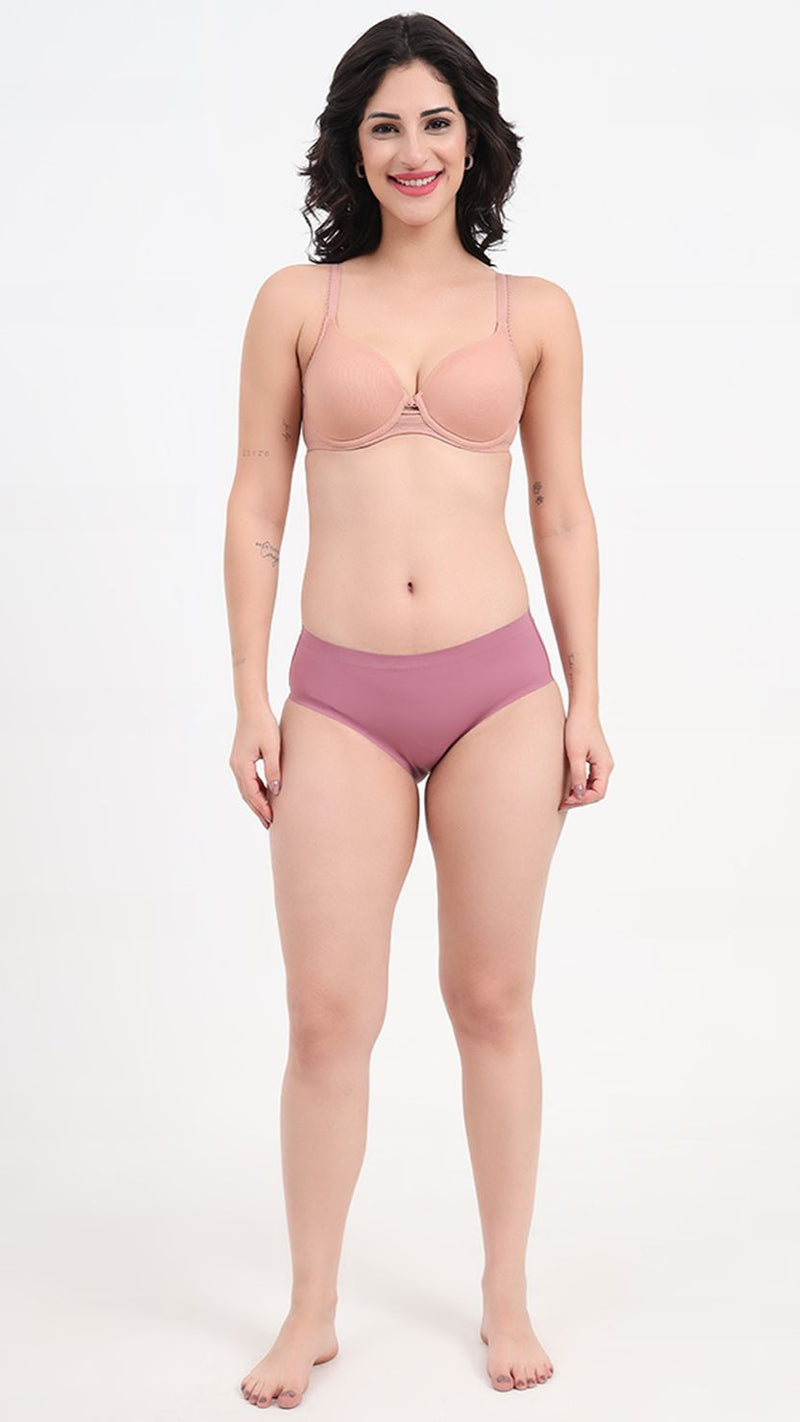 Seamless Low Rise Hipster Brief
