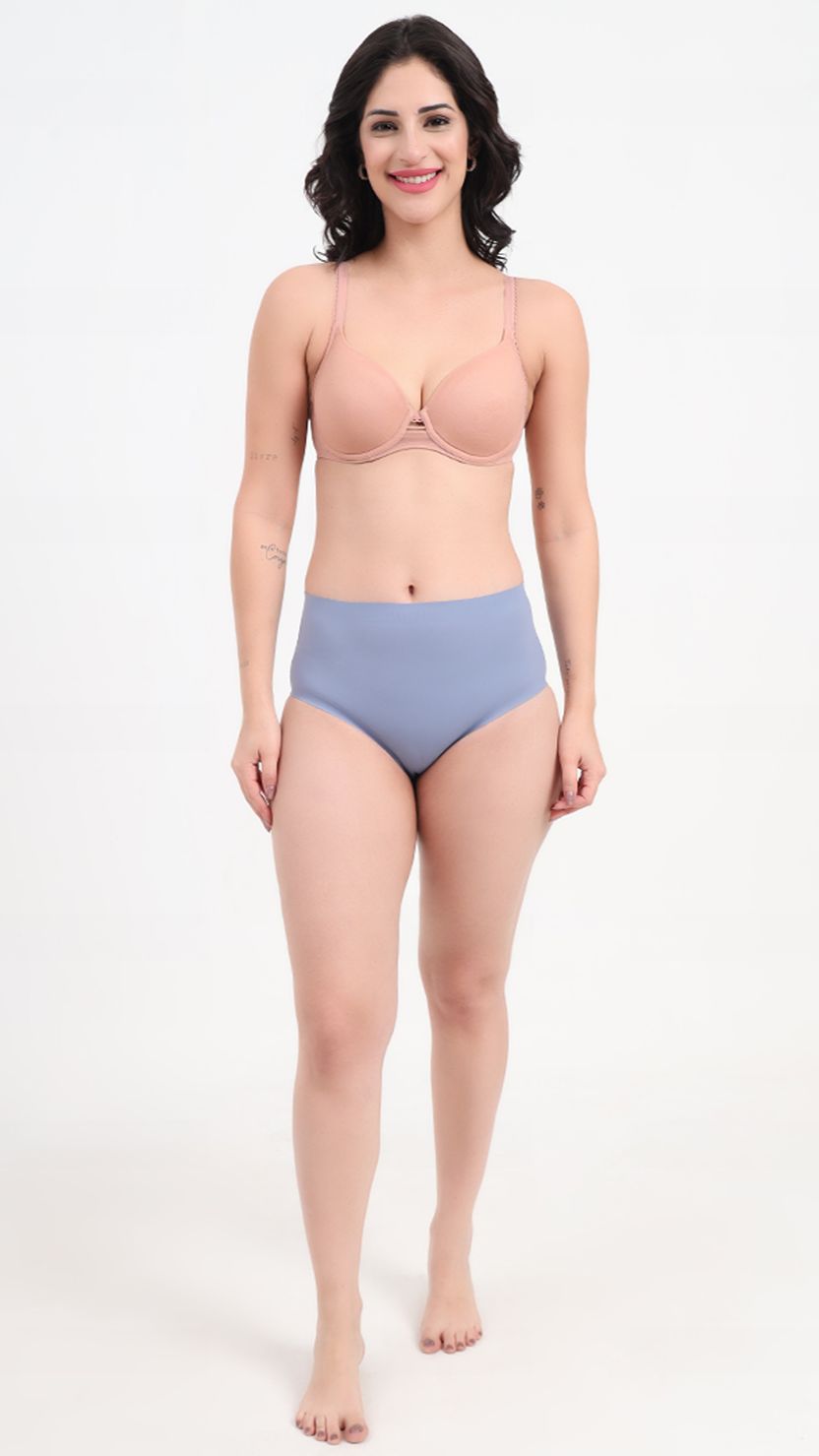 Amante Seamless High Waist Full Brief