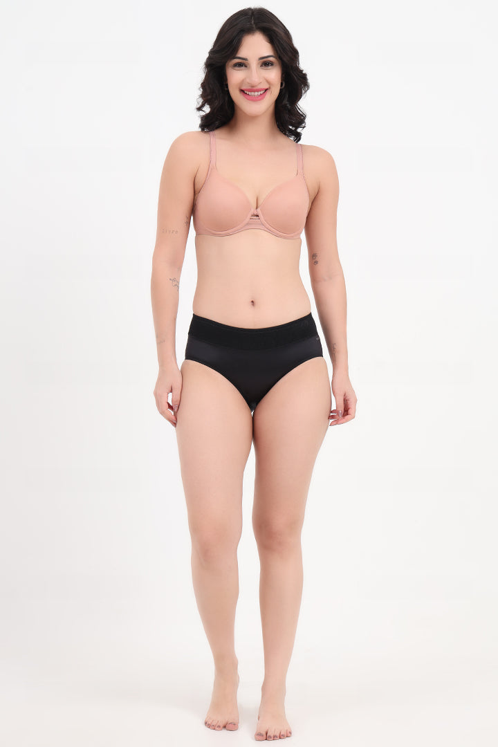 Black AMANTE PANTY PAN78001