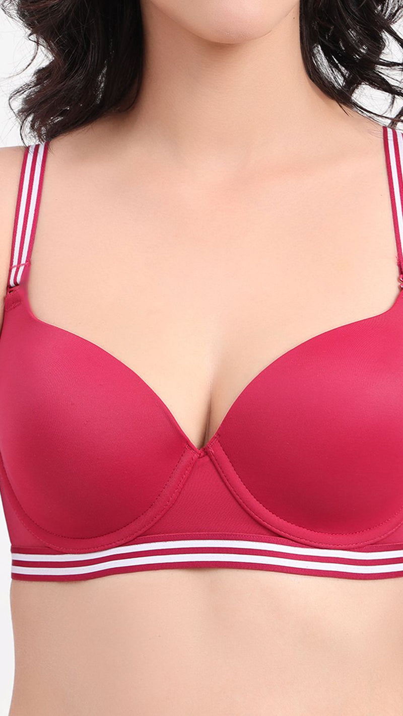 Triumph Scarlet Non-Padded Wired Everyday T-Shirt Bra