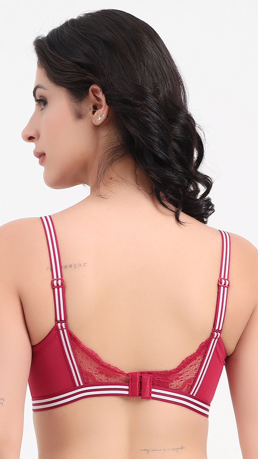 Triumph Scarlet Non-Padded Wired Everyday T-Shirt Bra